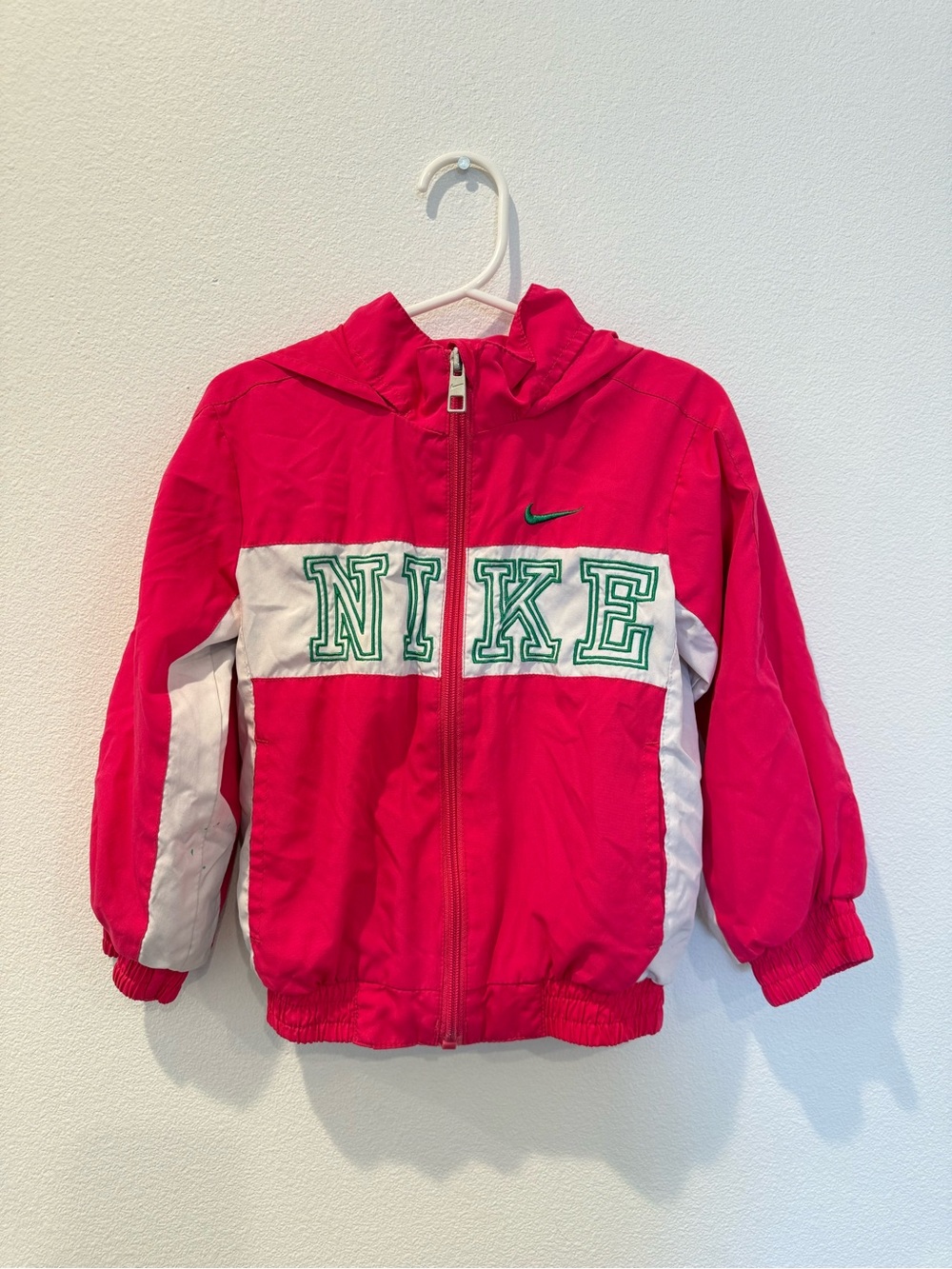 VINTAGE NIKE KIDS WINDBREAKER | SIZE 4 | RETRO/Y2K